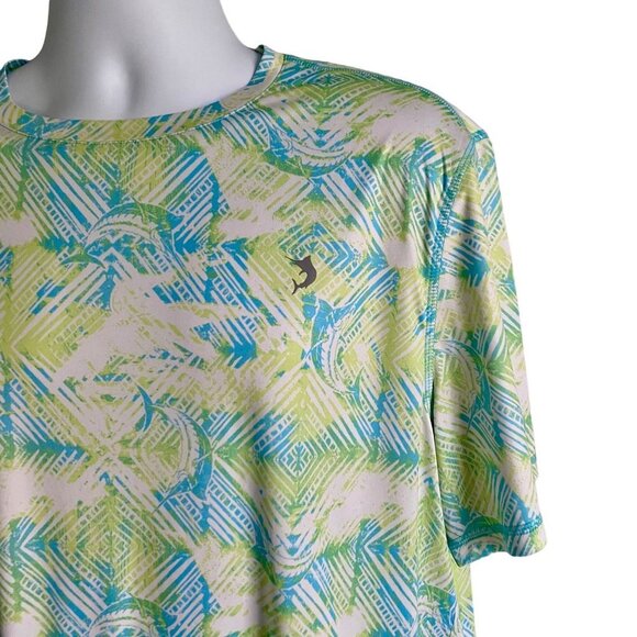 Reel Legends Reel-Tec Men's Short Sleeve Performance Shirt Large NEW - Picture 4 of 7